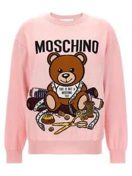 推荐MOSCHINO 'Orsetto' sweater商品
