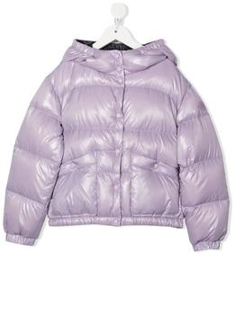 推荐Moncler Kids Lilac Bardanette Down Jacket商品