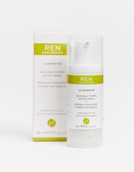 product REN Clean Skincare Clarimatte Invisible Pores Detox Mask image