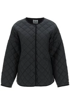 Totême | Quilted boxy jacket,商家Coltorti Boutique,价格¥2544