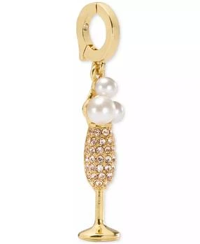 Kate Spade | Gold-Tone One In A Million Champagne Charm,商家Macy's,价格¥332