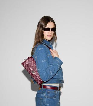 【関税&送料込】Gucci Gg Fabric Small Gucci Luce Shoulder Ba A Detailed Review of My Gucci Luce Shoulder Bag - PurseBlog