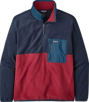 Patagonia | 男士轻质半拉链抓绒衫,商家The Last Hunt,价格¥544