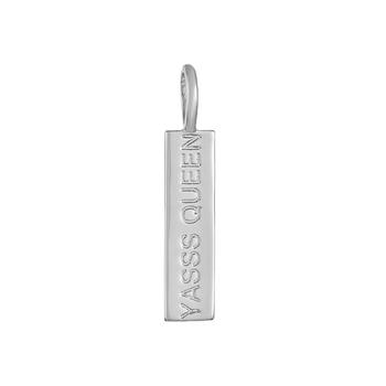 商品Melinda Maria | ICONS 'Yasss Queen' Word Bar Necklace Charm,商家Melinda Maria,价格¥112图片