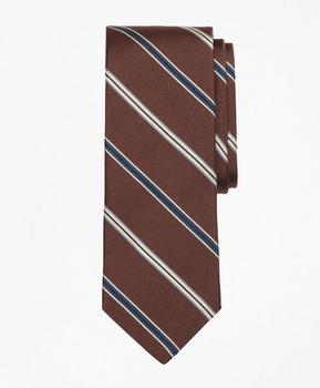 商品条纹图案领带,商家Brooks Brothers,价格¥256图片