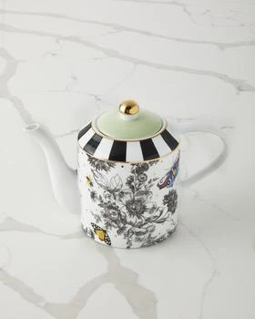 MacKenzie-Childs | Butterfly Toile Teapot,商家Neiman Marcus,价格¥1459