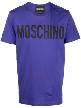 Moschino | MOSCHINO T-shirt with printed logo商品图片,5.4折