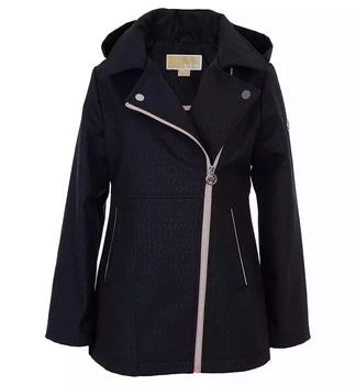 Michael Kors | Big Girls Asymmetric Zip Softshell Jacket,商家Macy's,价格¥574