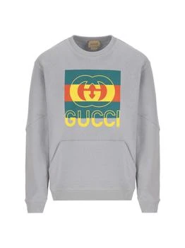 推荐Gucci Kids Logo Detailed Crewneck Sweatshirt商品