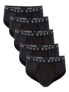 Hugo Boss | 5-Pack Cotton Briefs,商家Saks OFF 5TH,价格¥222