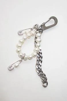 RIMOR JEWELRY | RIMOR Pin Through My Pearl Keychain,商家Urban Outfitters,价格¥812