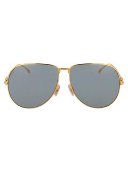 芬迪太阳镜代购, Fendi | Fendi Eyewear Aviator Sunglasses商品图片 7.6折