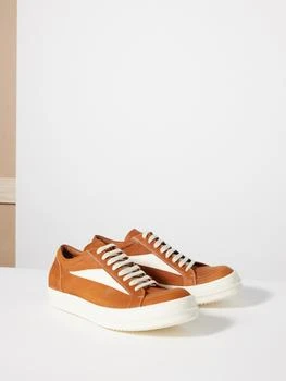 Rick Owens | Lido suede low-top trainers 