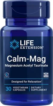 Life Extension Calm-Mag (30 Vegetarian Capsules),价格$24.30
