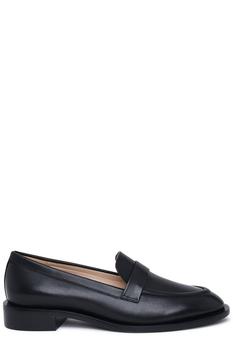 Stuart Weitzman, Stuart Weitzman | Stuart Weitzman Palmer Block Heel Loafers商品图片 4.7折起