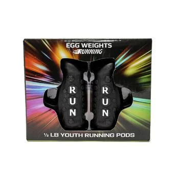 EGG WEIGHTS | Hand Weights, Hand Dumbbell Running Pods 0.5 lbs,商家Macy's,价格¥216