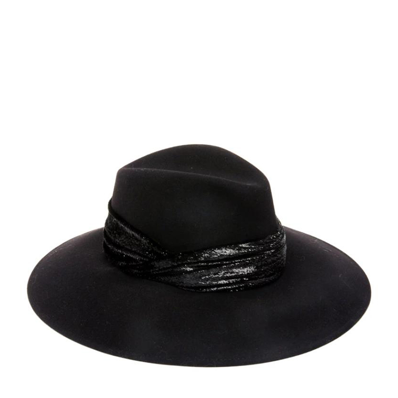 推荐EUGENIA KIM 女士黑色帽子 2800603519-BLACK商品