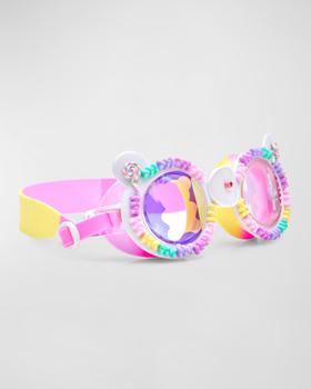 商品Bling2o | Kid's Lollipop Gummy Bear Swim Goggles,商家Neiman Marcus,价格¥195图片