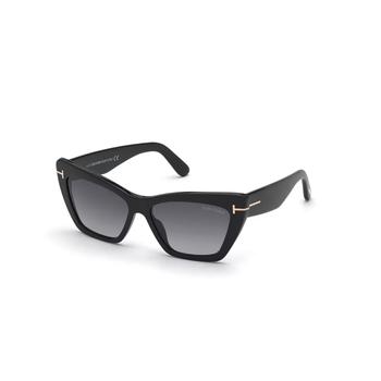 推荐Tom Ford Eyewear FT0871/S 01B Sunglasses商品