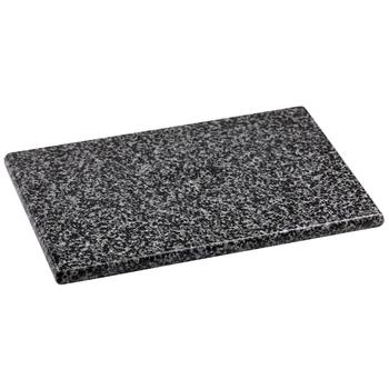 商品Home Basics | Home Basics 8" x 12" Granite Cutting Board, Black,商家Premium Outlets,价格¥136图片