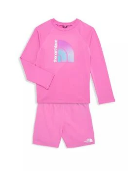推荐Little Girl's Amphibious Shirt & Shorts Sun Set商品