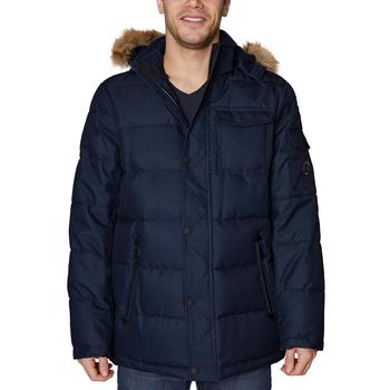 product Men's Parka with Removable Faux-Fur Trimmed Hood image