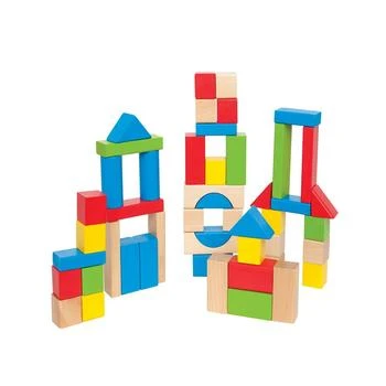 Hape | Maple Wood Kids Building 50 Blocks,商家Macy's,价格¥172
