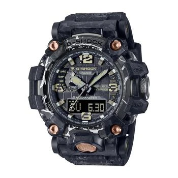 G-Shock | Men's Three-Hand Quartz Analog Digital Black Resin Watch, 54.4mm, GWG2000CR-1A,商家Macy's,价格¥6253