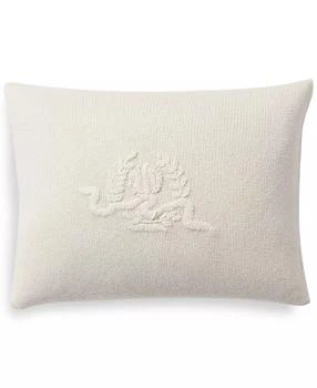 Ralph Lauren | Lara Knit Decorative Pillow, 15" x 20",商家Macy's,价格¥644