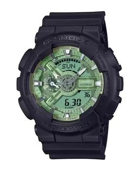 G-Shock | Men's Analog Digital Black Resin Watch, 51.2mm, GA110CD-1A3,商家Macy's,价格¥955