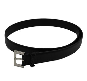 ysl皮带, Yves Saint Laurent | Saint Laurent  Belts Black商品图片 7.3折