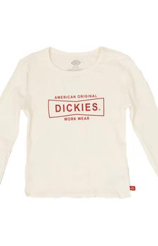 迪克斯, DICKIES | (J3115RB) L/S Baby Shirt - Cream商品图片 5.4折