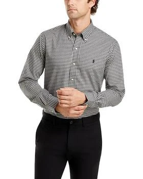 Ralph Lauren | Cotton Twill Plaid Classic Fit Button Down Shirt,商家Bloomingdale's,价格¥465