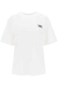 推荐T-shirt with logo embroidery商品
