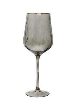 商品Classic Touch Decor | Set of 6 Smoked Wine Glasses,商家Premium Outlets,价格¥692图片