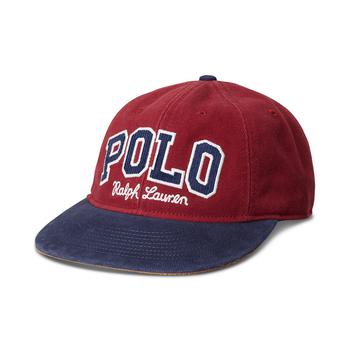 拉夫劳伦帽子新款, Ralph Lauren | Men's Logo Twill Ball Cap商品图片 