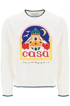 推荐Sweater with Casa inlay商品