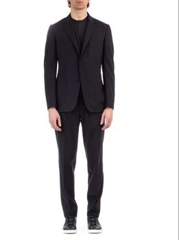 推荐Ermenegildo Zegna Single-Breasted Two-Piece Suit商品