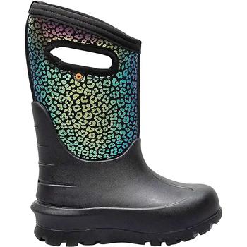Bogs | Bogs Kids' Neo Classic Rainbow Leopard Boot商品图片,7.4折