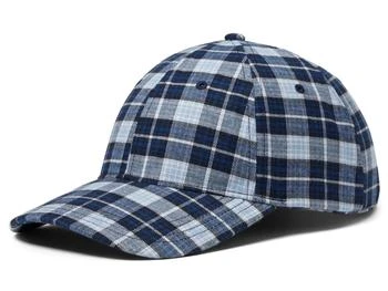 Lacoste | Checked Flanelle 6 Pannel Baseball Cap w/ Side Croc 独家减免邮费