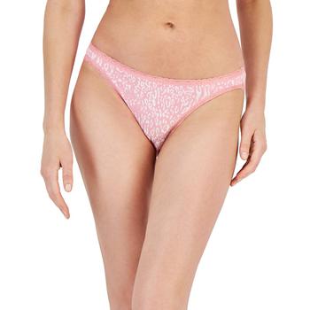 商品Jenni | Women’s Lace Trim Bikini Underwear, Created for Macy's,商家Macy's,价格¥29图片