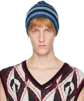 paria /FARZANEH | Blue Toothpaste Beanie,商家Ssense US,价格¥381