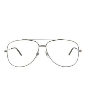 Gucci | Aviator-Frame Metal Optical Frames,商家Maison Beyond,价格¥902