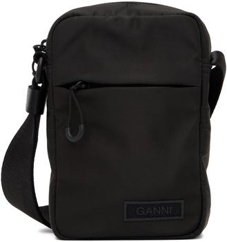 ganni包, Ganni | 黑色 Festival 手拿包商品图片 