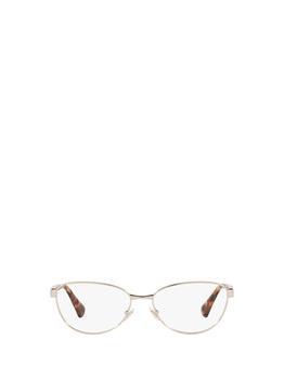 商品Ralph Lauren | Polo Ralph Lauren Ra6048 Shiny Pale Gold Glasses,商家Italist,价格¥1182图片