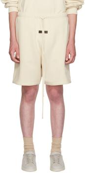 商品Essentials | Off-White Drawstring Shorts,商家SSENSE,价格¥382图片