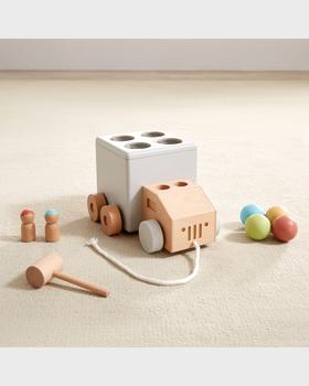 商品Wonder & Wise | Kid's Hammer Time Pull Toy,商家Neiman Marcus,价格¥443图片