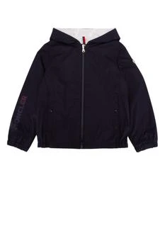 Moncler | Moncler Enfant Logo Printed Hooded Jacket,商家Cettire,价格¥2065