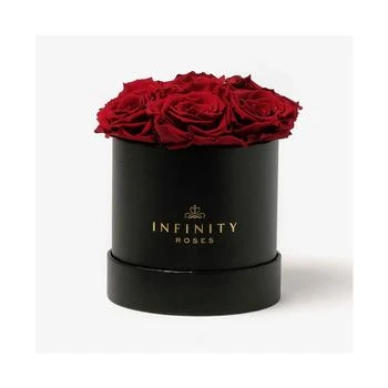 Infinity Roses | Round Box of 7 Red Real Roses Preserved To Last Over A Year,商家Macy's,价格¥1004