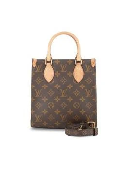 推荐Monogram Canvas Top Handle Bag商品